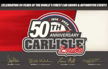 Limited Edition Carlisle Events 50th Banners