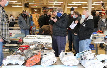 Thrill of the Hunt at the Winter Carlisle Auto Expo