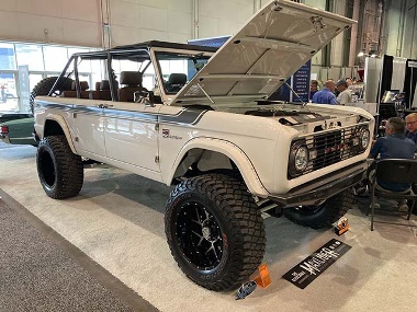 Broncomonium at SEMA 2022