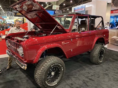 Broncomonium at SEMA 2022