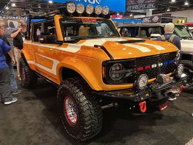 Broncomonium at SEMA 2022