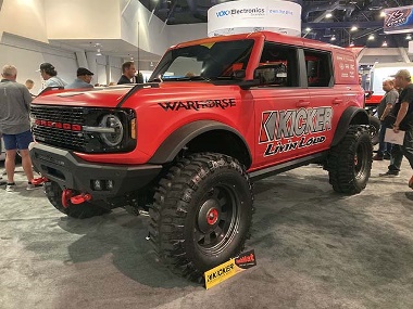 Broncomonium at SEMA 2022