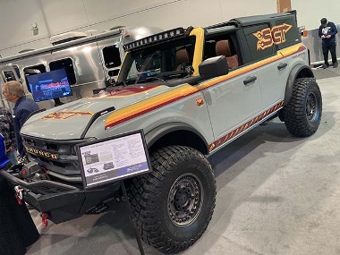 Broncomonium at SEMA 2022