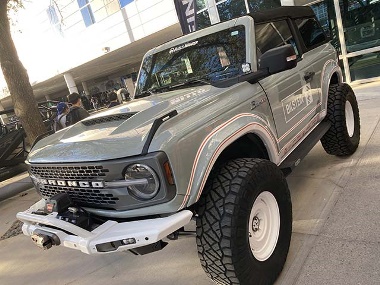 Broncomonium at SEMA 2022