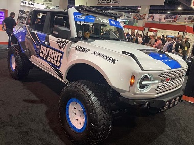 Broncomonium at SEMA 2022