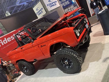 Broncomonium at SEMA 2022