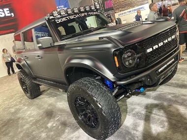 Broncomonium at SEMA 2022