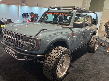 Broncomonium at SEMA 2022