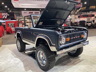 Broncomonium at SEMA 2022