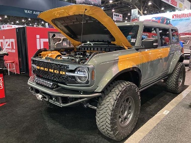 Broncomonium at SEMA 2022