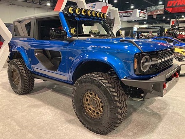 Broncomonium at SEMA 2022