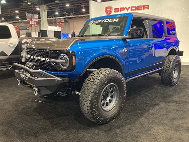 Broncomonium at SEMA 2022