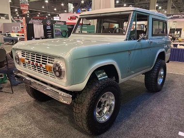 Broncomonium at SEMA 2022