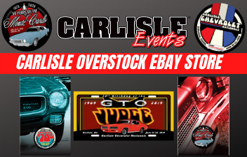 Unique GM "Extras" on Carlisle Overstock Ebay Store