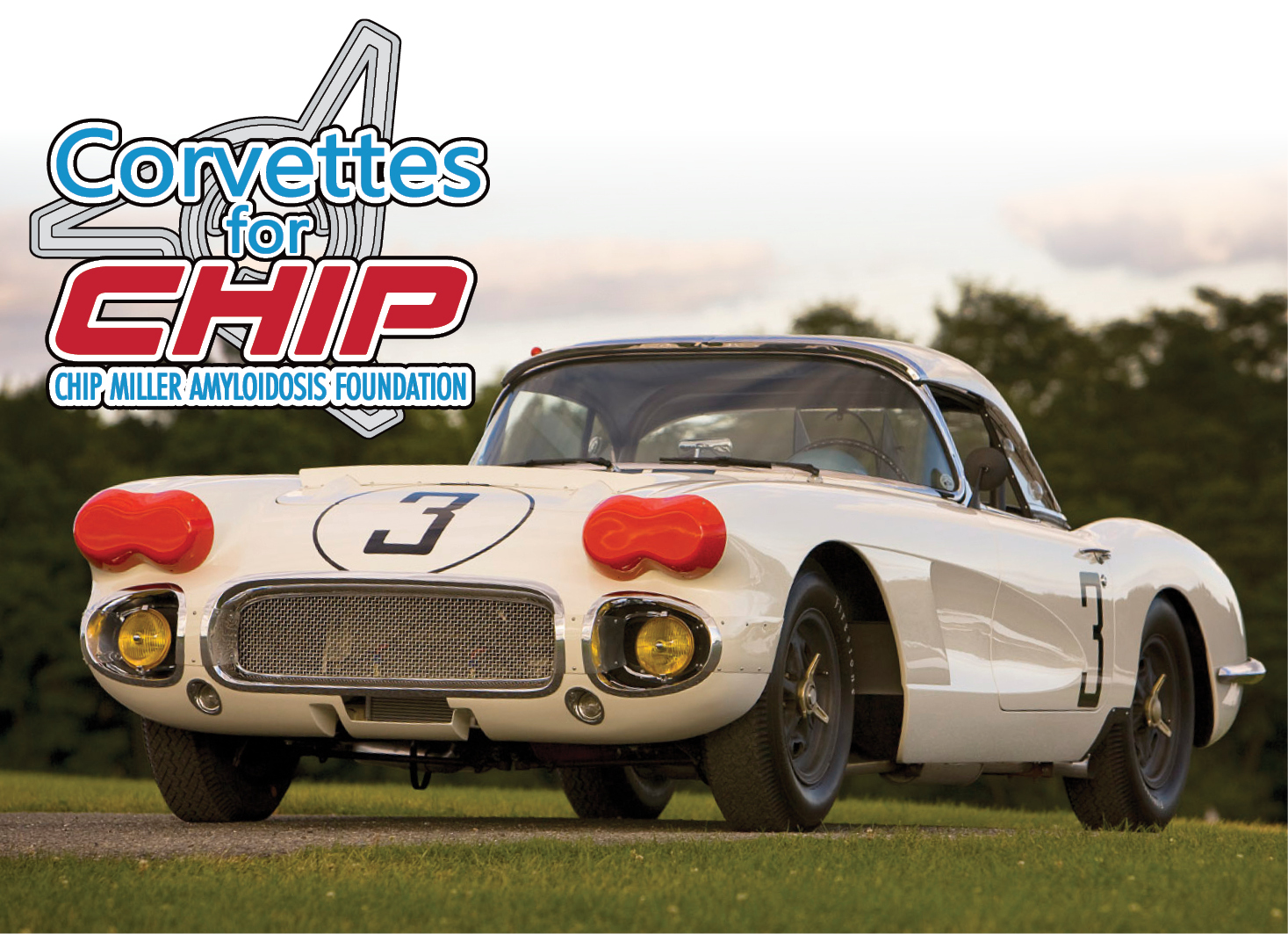 Corvettes for Chip Showfield at GM Nationals