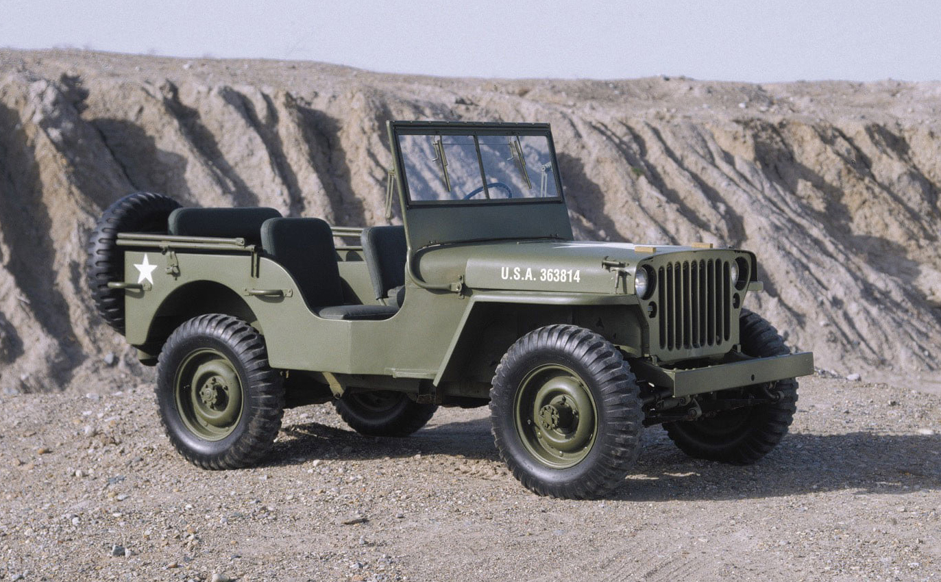 1940s Historical Willys Jeep