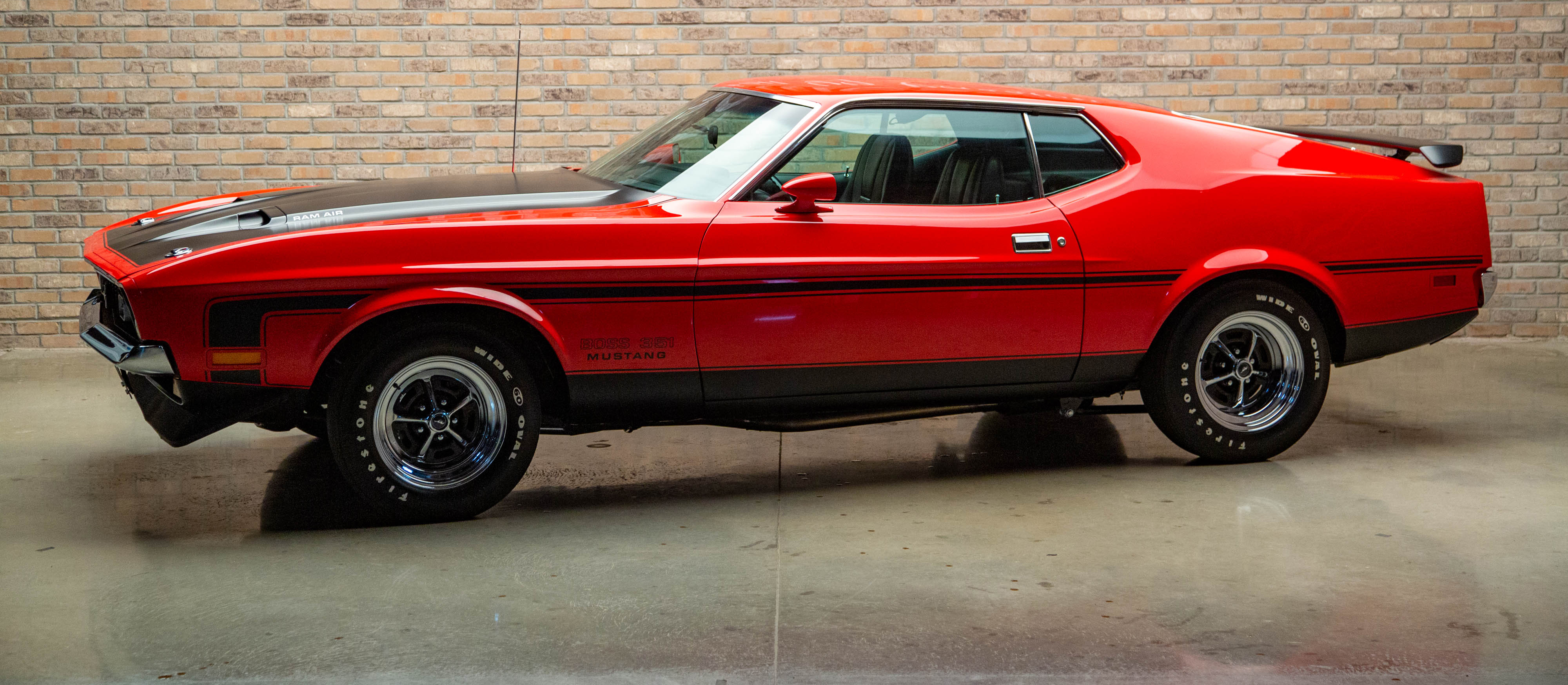 1971 Ford Mustang Boss 351 1971 Ford Mustang Boss 351