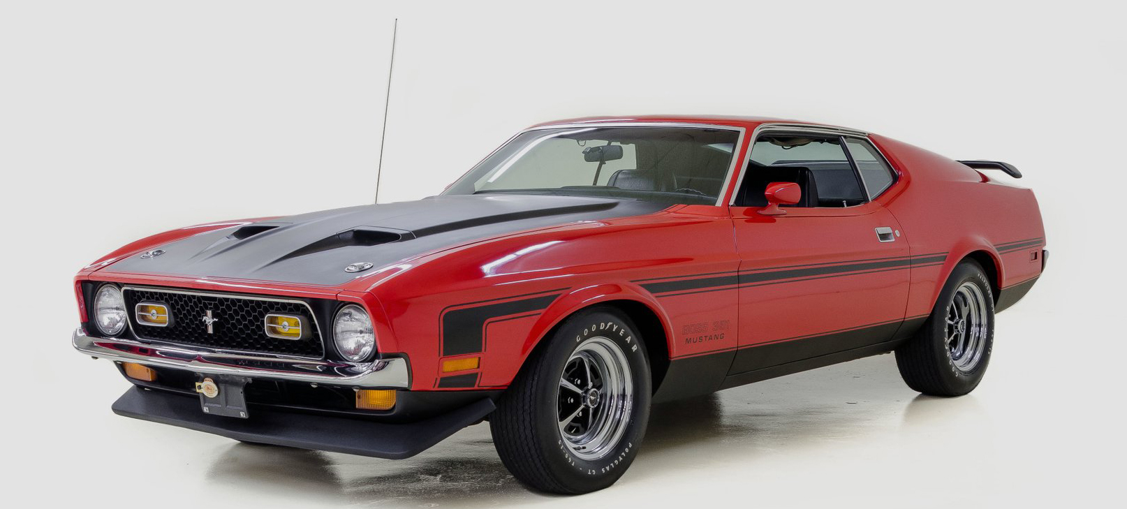 1971 Ford Mustang Boss_351 1971 Ford Mustang Boss_351