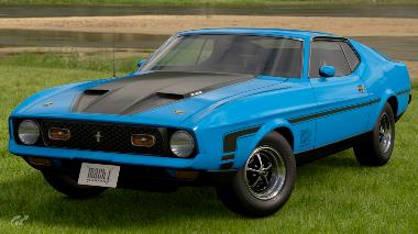 1971 Ford Mustang_Mach_1
