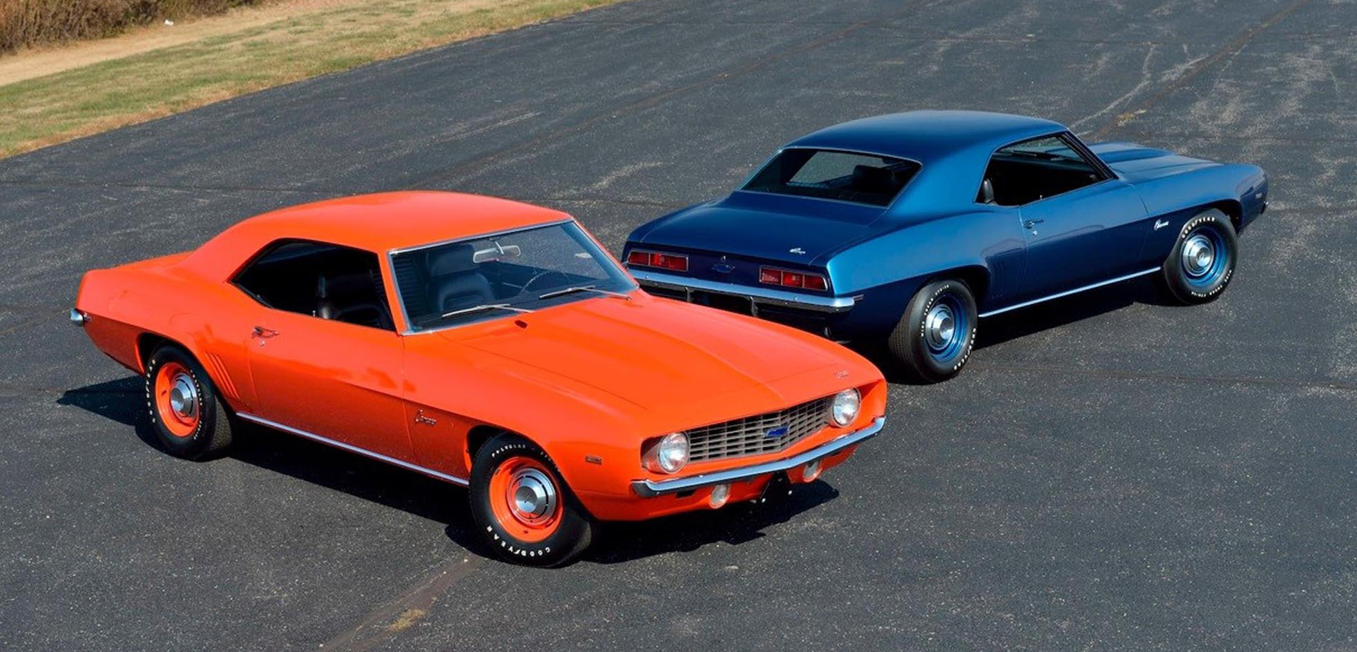 1971 ZL1 COPO Camaros 1971 ZL1 COPO Camaros