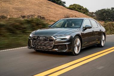 2019 Audi A6_Front_Left