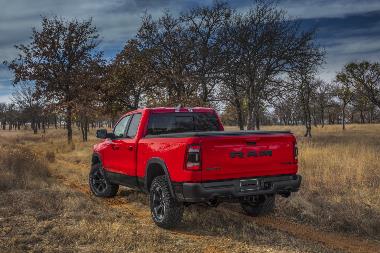 2019 Dodge Ram_Rebel_rear_left