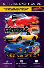 2019 Corvettes at Carlisle