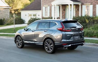 2020 Honda CR-V_Rear_left