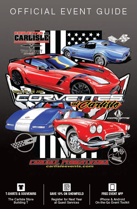 2021 Corvettes at Carlisle Guide