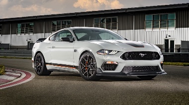 2021 Ford Mustang Mach 1