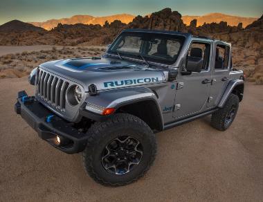 2021 Jeep Wrangler Rubicon Electric