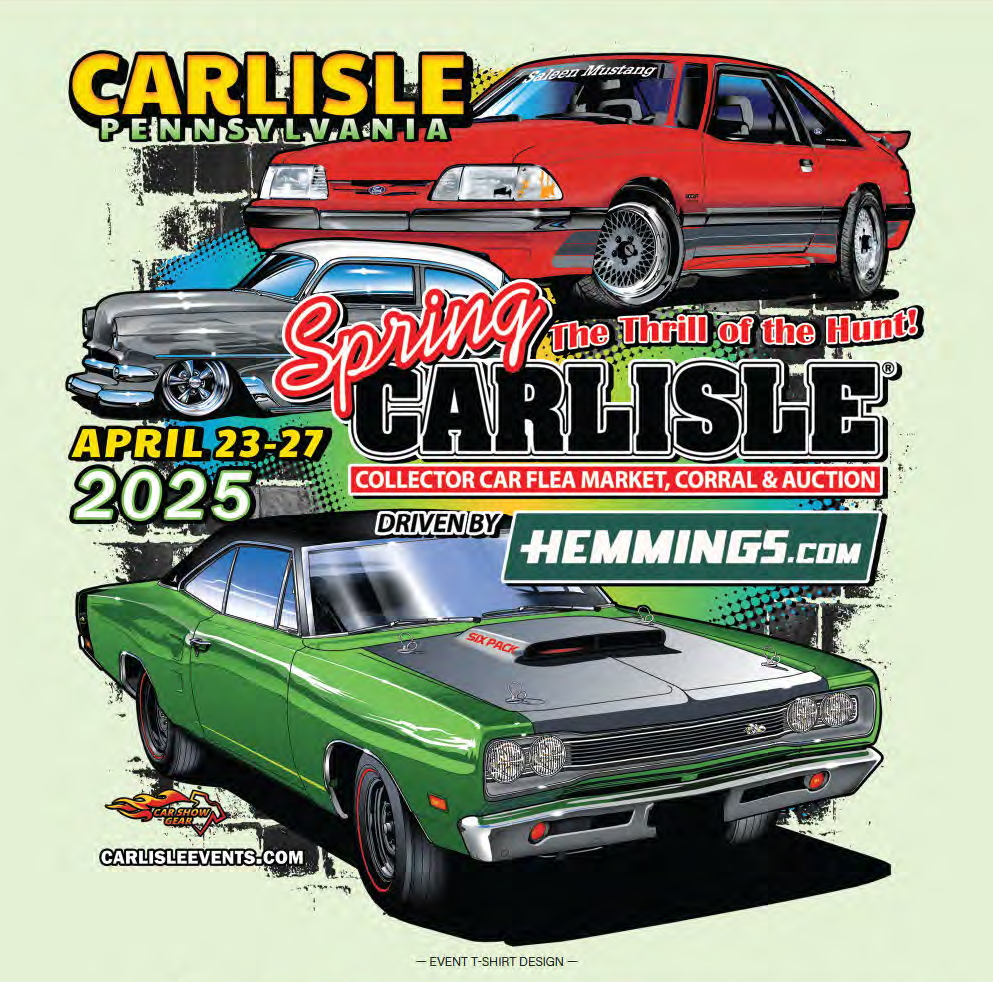 Spring Carlisle 2025 Event Guide