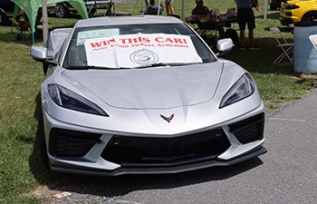 2026 2LT Corvette Stingray (Silver) - ONLY 1,000 Entries Available