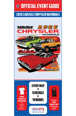 2026 Carlisle Chrysler Nationals Event Guide