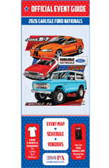 2026 Carlisle Ford Nationals Event Guide