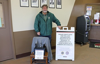 Donate to Area Lions Clubs at Auto Mania in 2026