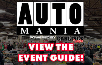 Auto Mania 2025 Event Guide