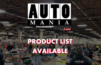 Auto Mania Product List
