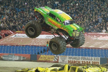 Avenger - Monster Jam Toronto, Ontario