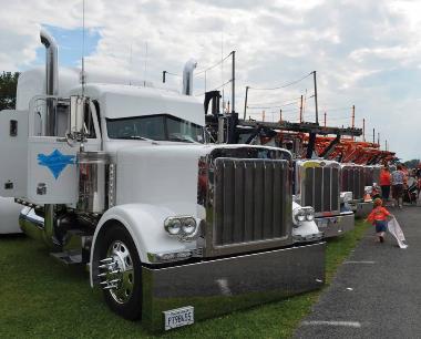 Big Rigs_Carlisle Truck Nationals_1