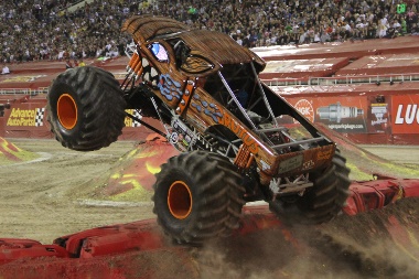 Brutus - Monster Jam World Finals Las Vegas, NV