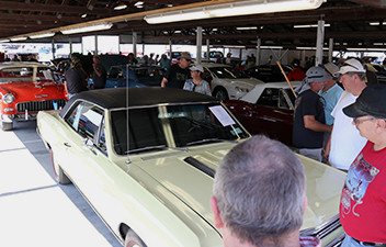 Sell a Vehicle or Buy One in the Fall Carlisle Car Corral