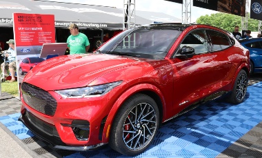 Carlisle-Ford-Nationals---EV-Display