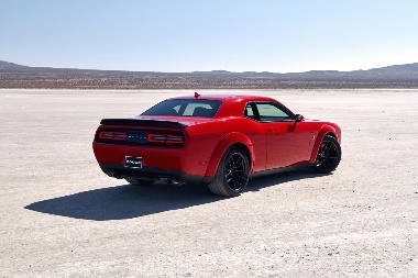 Challenger rear