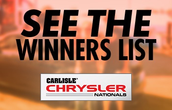 See the Chrysler Nationals Winner's List