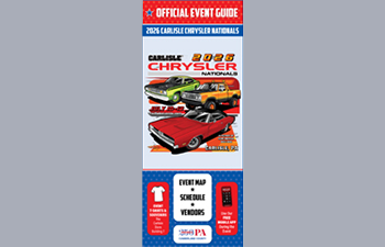 2026 Carlisle Chrysler Nationals Event Guide Now Available