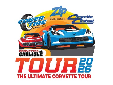 Corvette Tour 2026 Logo