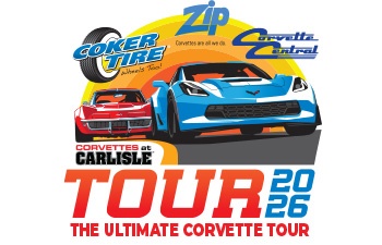 Caravan to Carlisle with Corvette Central, Zip Products, and Coker Tire