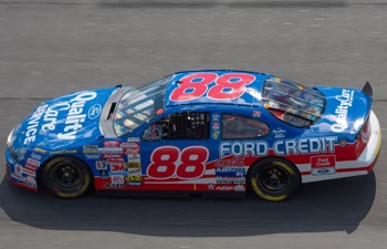 Check out a Robert Yates Racing Ford Taurus driven by Dale Jarrett