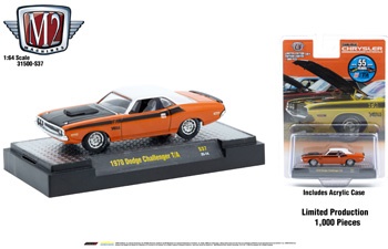 M2 Collectible Die-Cast for 2025